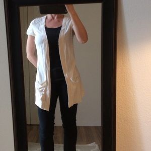 Short Sleeve Cardigan