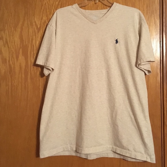Polo R Lauren & Co Men's Cotten V-Neck