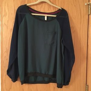 Long sleeve top