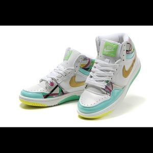 Nike Court Force Shoes Pucci
