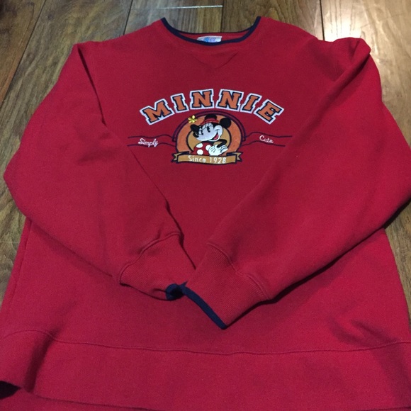 Minnie Mouse crewneck (make an offer🤘🏽)