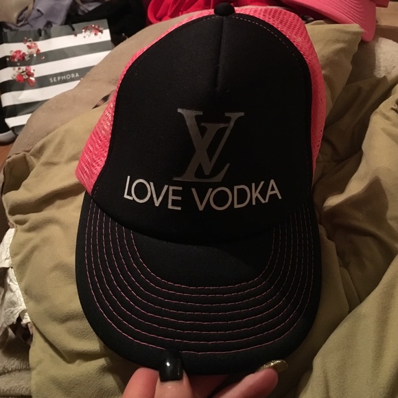LOVE VODKA HAT