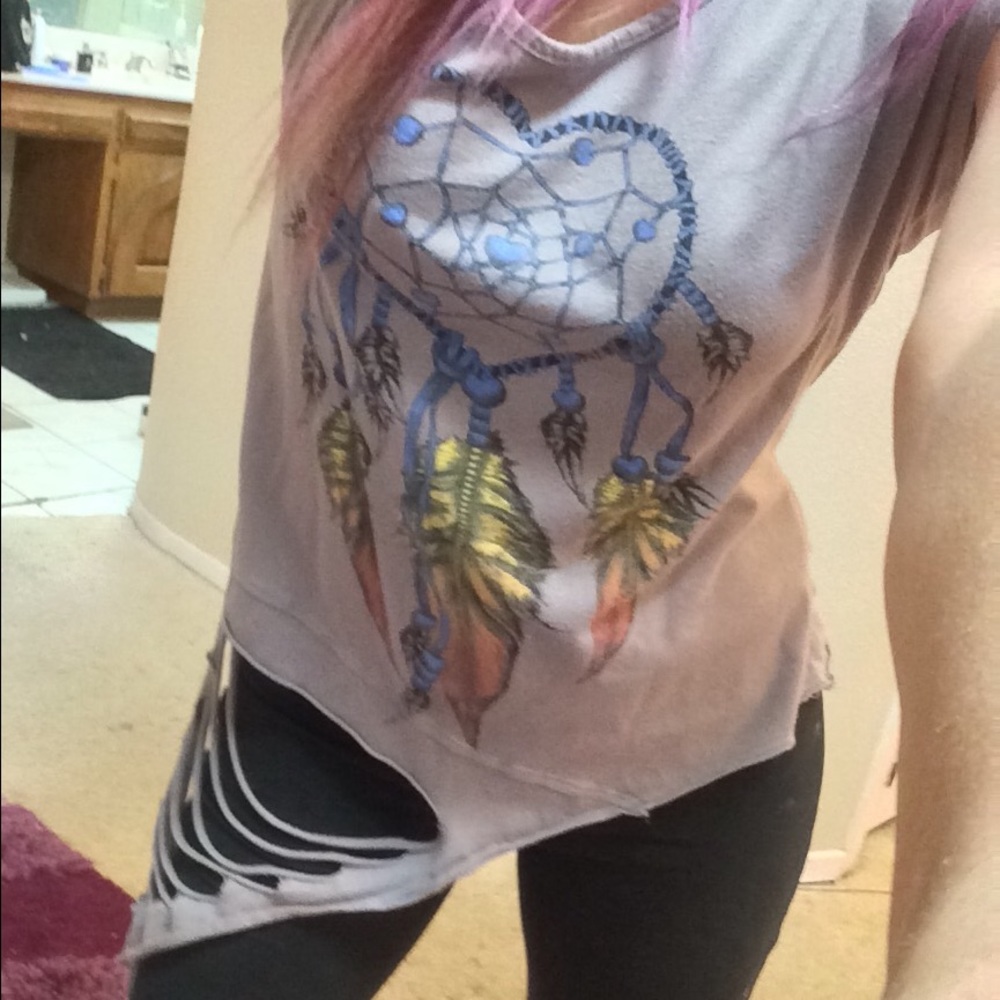 Unique Dreamcatcher Top