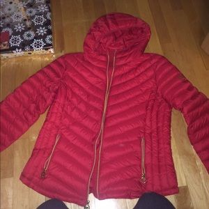 MICHAEL Michaels kors hooded down jacket! Xl