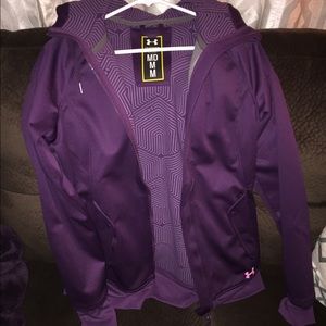 Women's Under Amour Storm Jacket. Never worn.