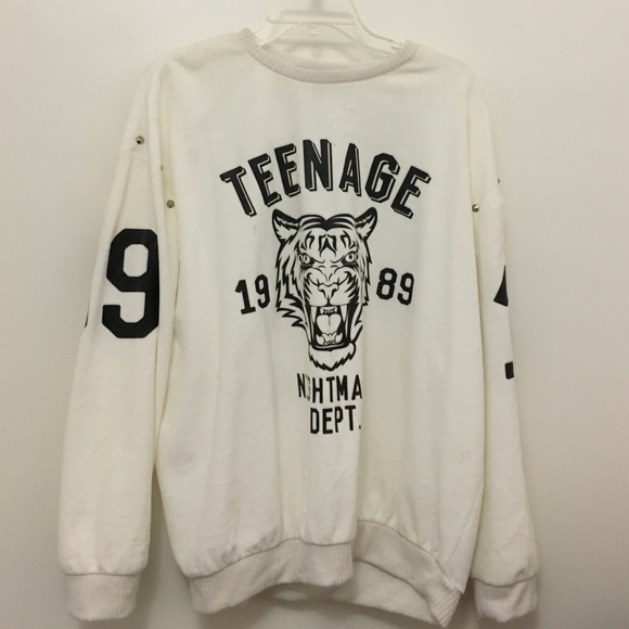 1989 Tiger Sweater