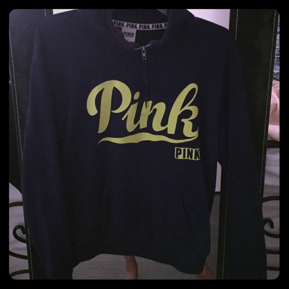 Purple and neon sweater