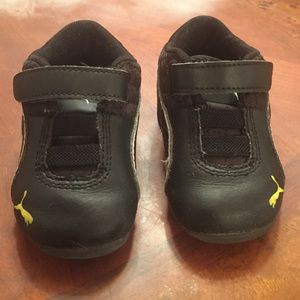 Baby toddler boys puma sneakers