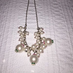 LILLY PULITZER NECKLACE DUPE -- LOFT