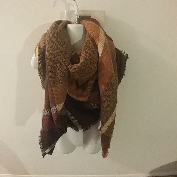Accessories - Shawl cozy tartan