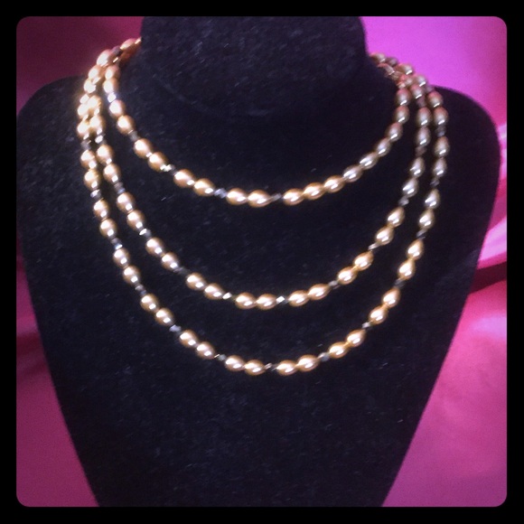 Pearl necklace