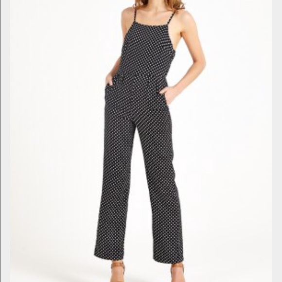 NWOT MinkPink "beautiful mess" jumpsuit