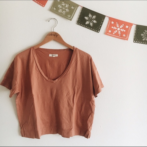 Madewell Box Top