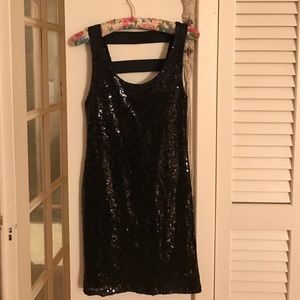 Bundle of two black mini dresses