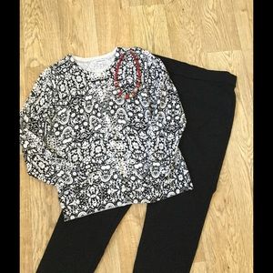 Croft and Barrow Ladies Cardigan Size PL