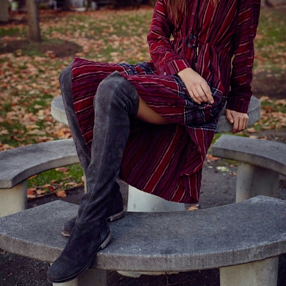 Cumbria Over the Knee Boot Free People