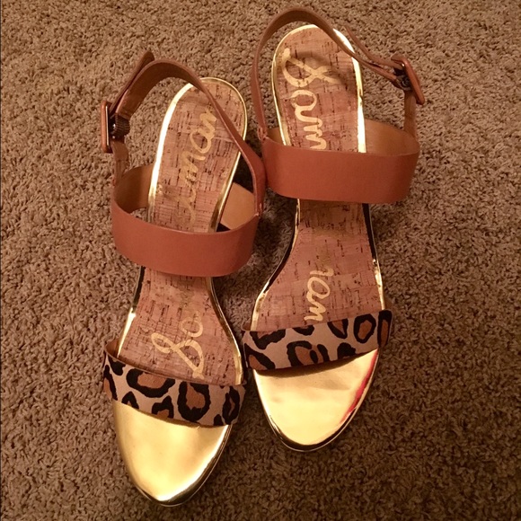 Super cute sandal heels from Sam Edelman ❤️❤️