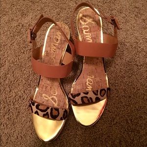Super cute sandal heels from Sam Edelman ❤️❤️