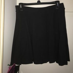 Black Skater Skirt