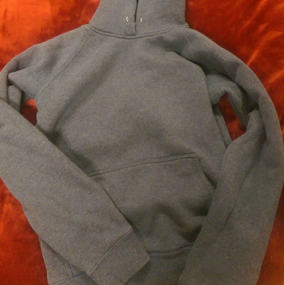 Navy Blue Thick Warm Sweater