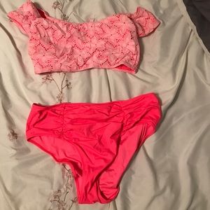 Bikini top and bottom