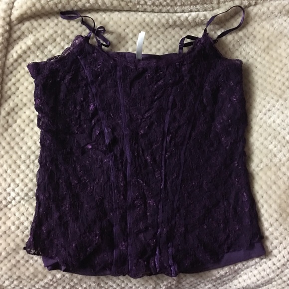 Charlotte Russe Corset Top