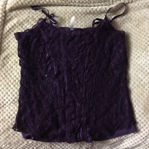 Charlotte Russe Corset Top