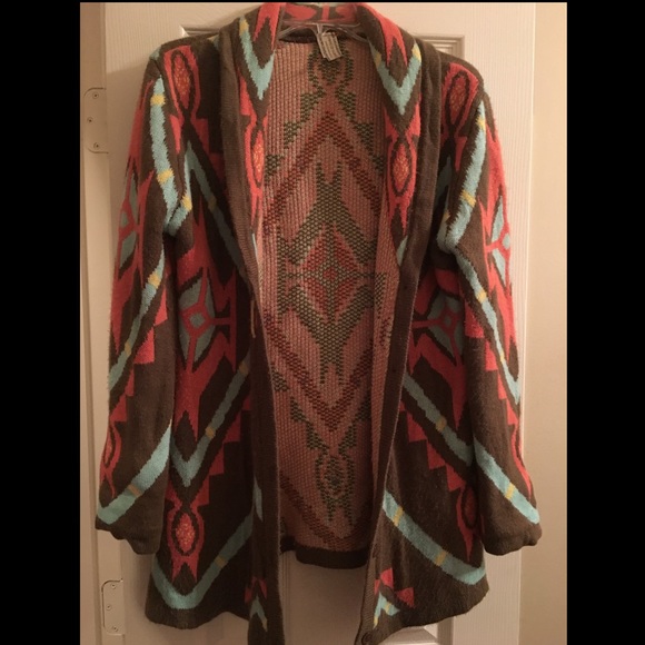 Aztec Knit Sweater