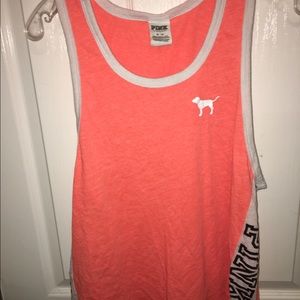 Medium Victoria Secrets Pink tank top