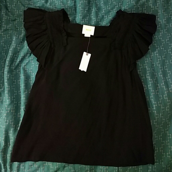 Maeve Ruffled Sleeved Blouse - Picture 5 of 7