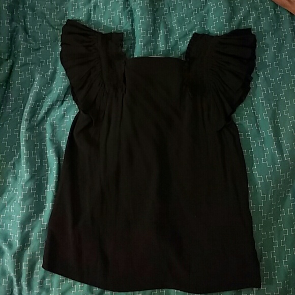 Maeve Ruffled Sleeved Blouse - Picture 6 of 7