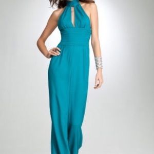 🆕 BEBE halter top jumpsuit size xxs