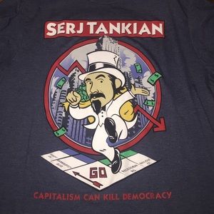 Serj Tankian Concert Shirt