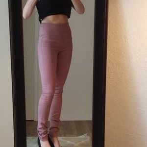 Skinny pants