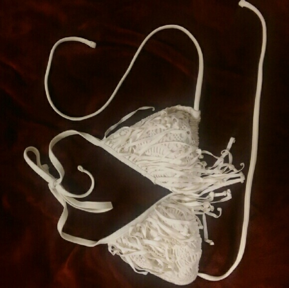 Bathing Suit with Tassles from Target!