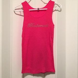 Bridesmaid Tank Top