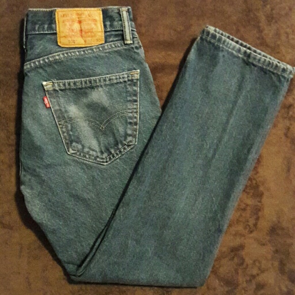 Levis blue jeans