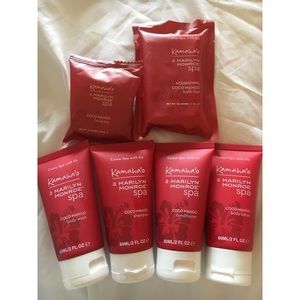 A Marilyn Monroe Spa Sample Set