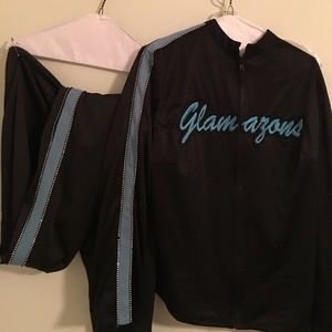 Glamazon jogging suit