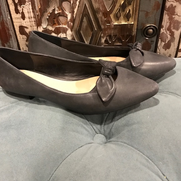 SoleSociety Black Flats