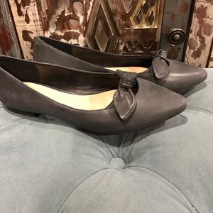 SoleSociety Black Flats