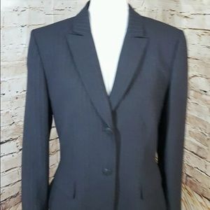 Chic Tahari pin-Striped Blazer-Size 4