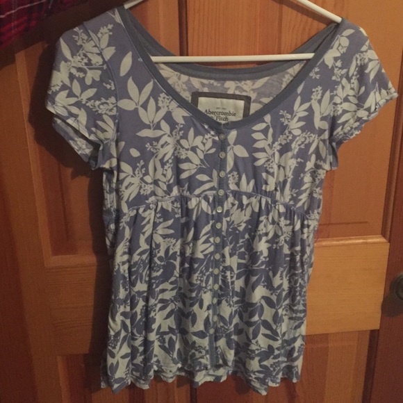 Abercrombie and Fitch top