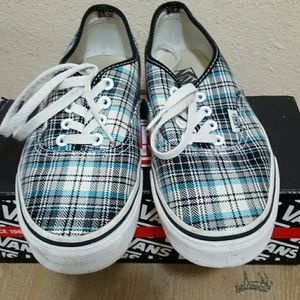 Plaid Vans