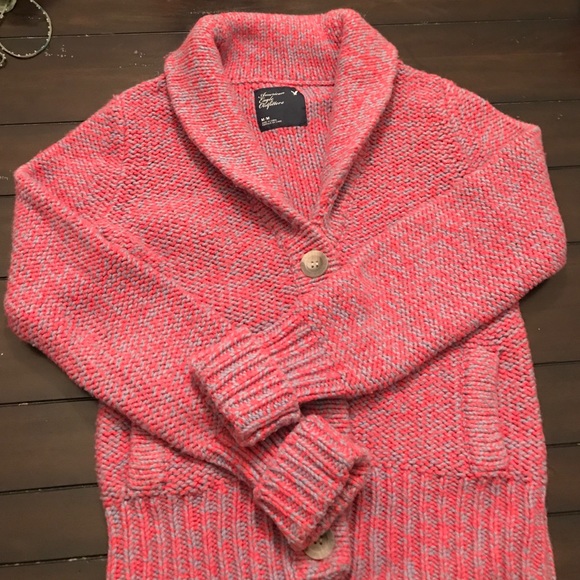 AEO sweater light pink and light purple - Picture 1 of 2