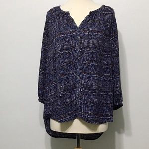 🎉Violet & Claire Navy blouse