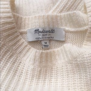 Madewell 100% Cashmere Sweater