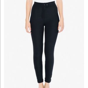 NWOT American apparel black riding pant