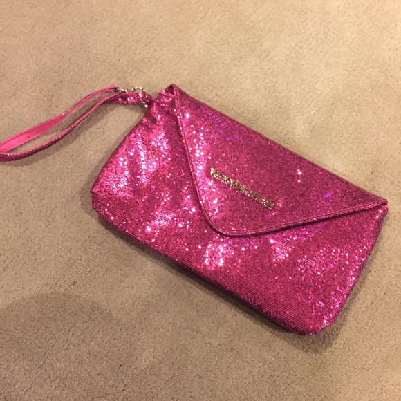 Victoria's Secret Pink Envelope Clutch