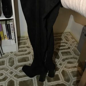 Forever21 over the knee boots